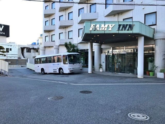 アキッパ ファミーINN幕張 駐車場