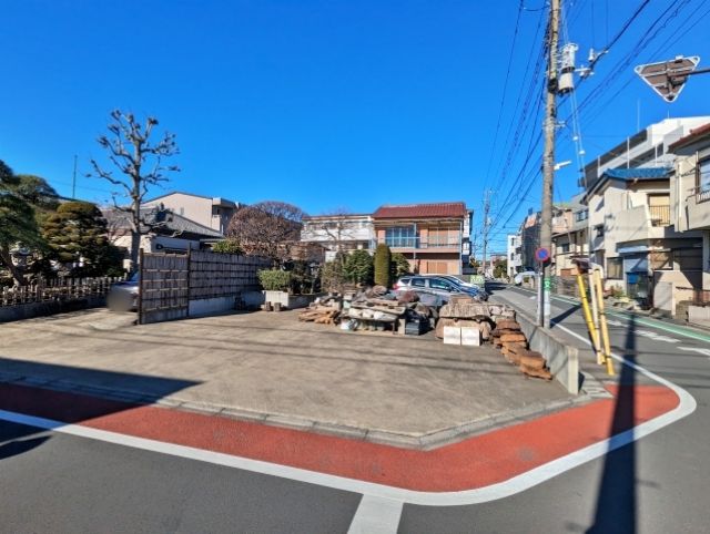 綾瀬7丁目清水宅アキッパ駐車場