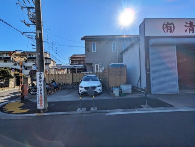 清水造園アキッパ駐車場