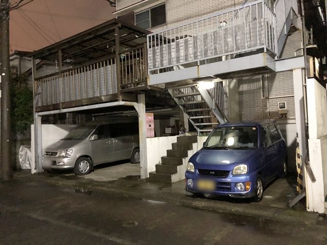 アキッパ 則松駐車場
