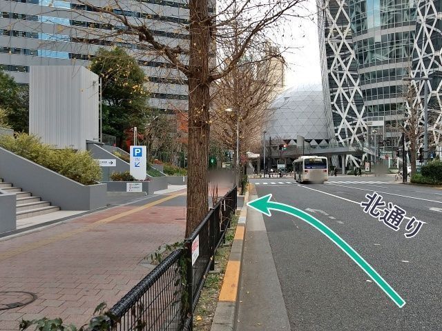 アキッパ 損保ジャパン本社ビル地下5階駐車場【利用可能時間8:00～22:00】