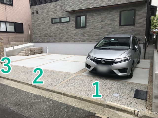 アキッパ 中央区・今川1丁目駐車場