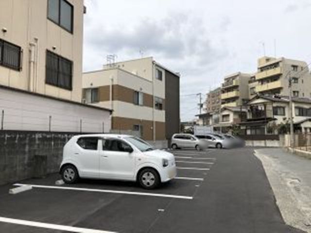 サン電工社akippa駐車場【停め間違い注意】