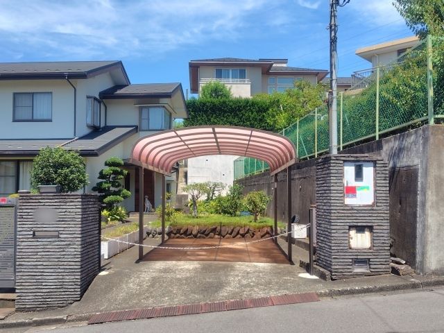 アキッパ 太田邸_美しが丘2丁目駐車場