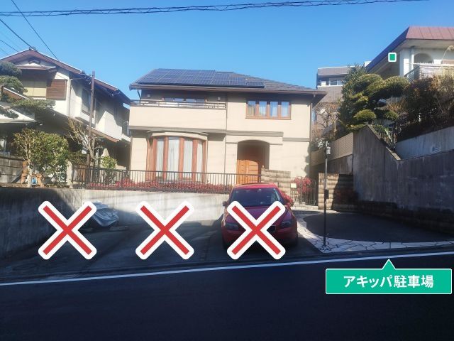 アキッパ新石川3丁目駐車場