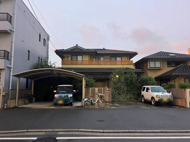 鋳物師町1-7藤田邸☆akippa駐車場【駐車場間違い注意】