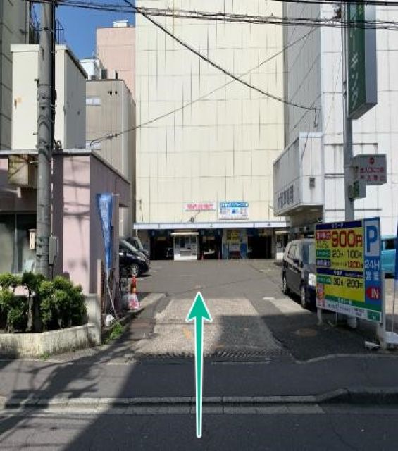 アキッパ 松葉屋パーキング