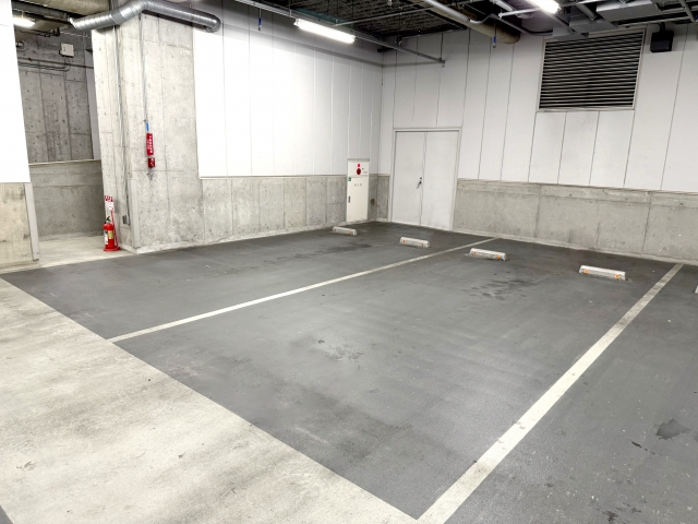 仙台市勾当台公園地下駐車場