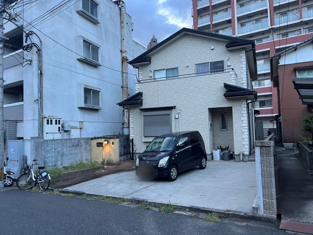 清水1丁目15中山邸☆akippa駐車場