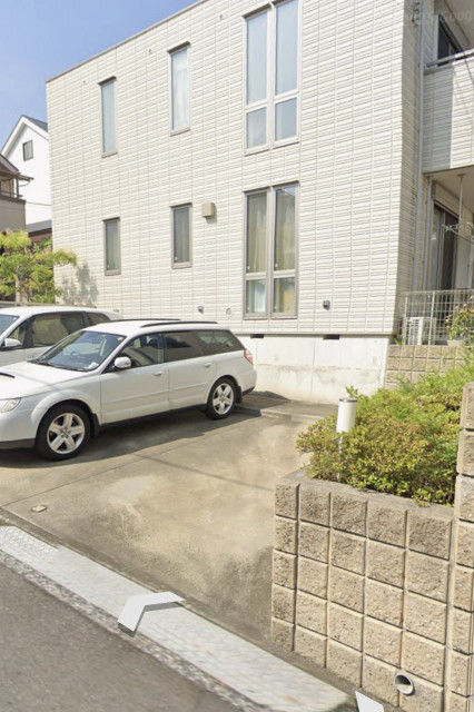 自宅前駐車場