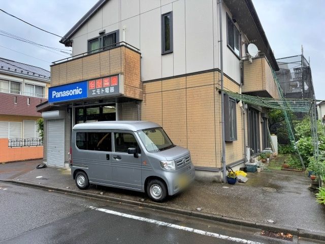 落川360-11 エモト電器☆アキッパ駐車場