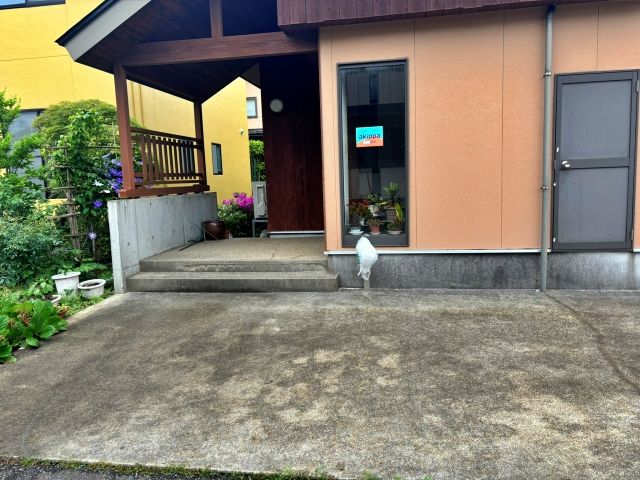 南通築地15-18 藤田邸◉アキッパ駐車場