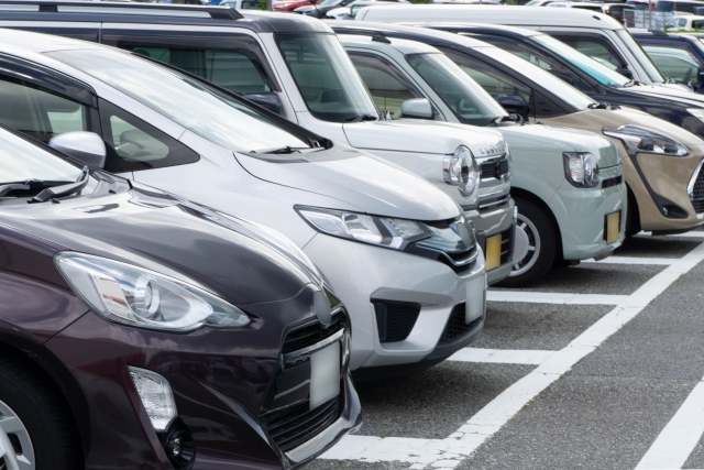 つくば国際会議場 駐車場イメージ