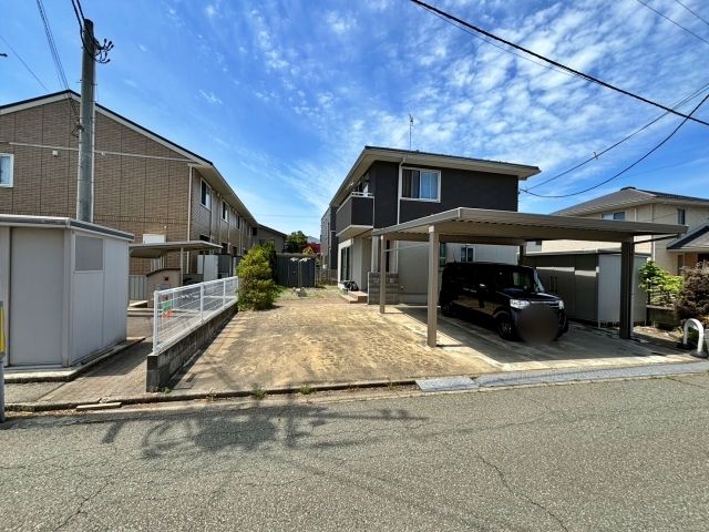 東通仲町19-11 冨野邸☆アキッパ駐車場