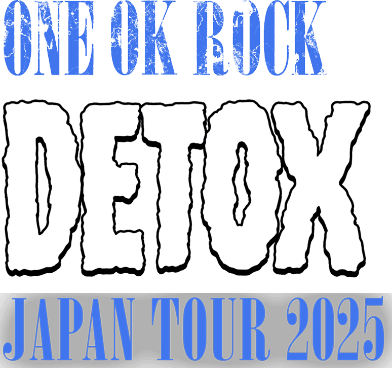 ONE OK ROCK DETOX JAPAN TOUR 2025 ロゴ